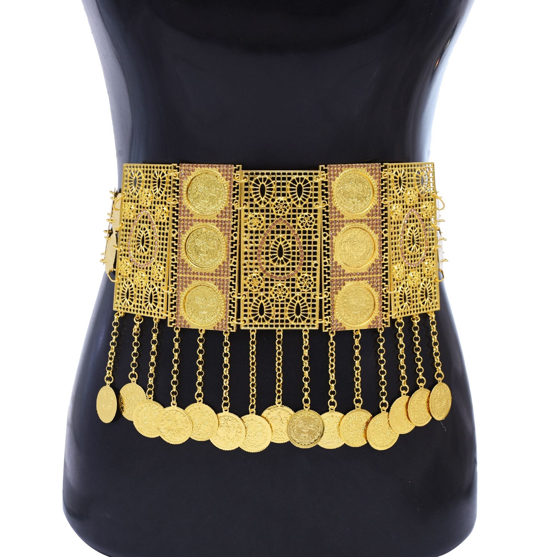 Body Jewelry Dubai - New French Dubai High-end 24K Gold