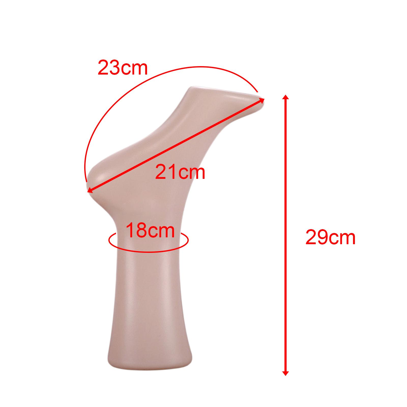Body Jewelry Plus - Female Mannequin Foot Display Prop Rack