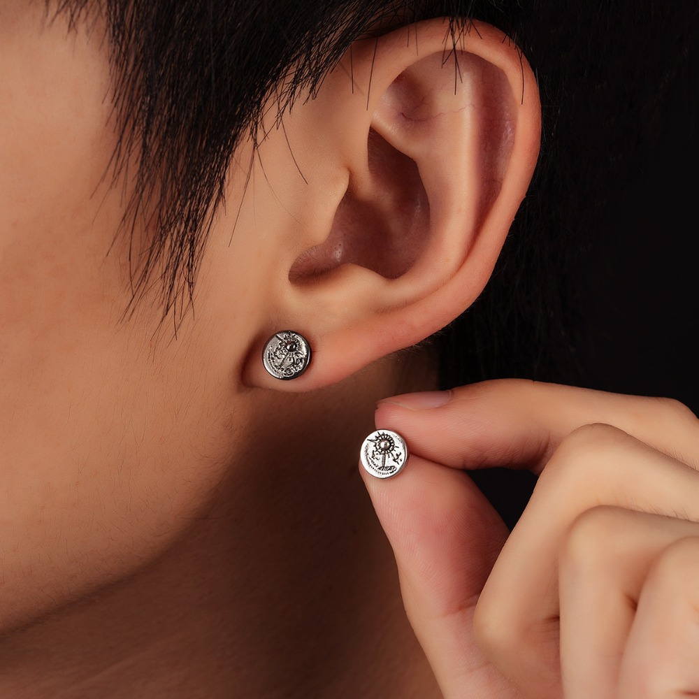 Body Jewelry Indian - 1pair Indian Eagle Stud Earrings for