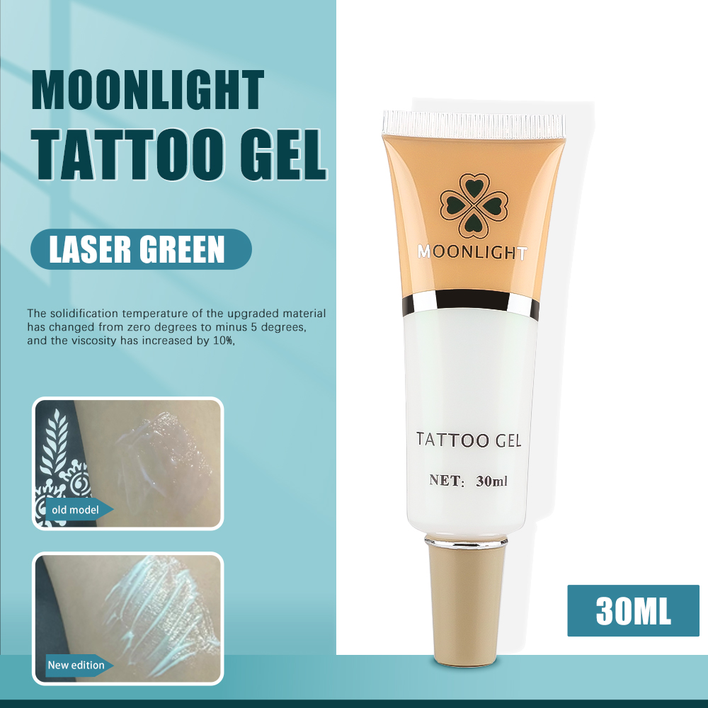 Body Jewelry Glue - Tattoo Pattern Accessories White Glue 1/