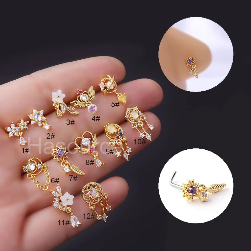 Body Jewelry Indian - 2022 New 1Pcs Fashion 316L Surgical