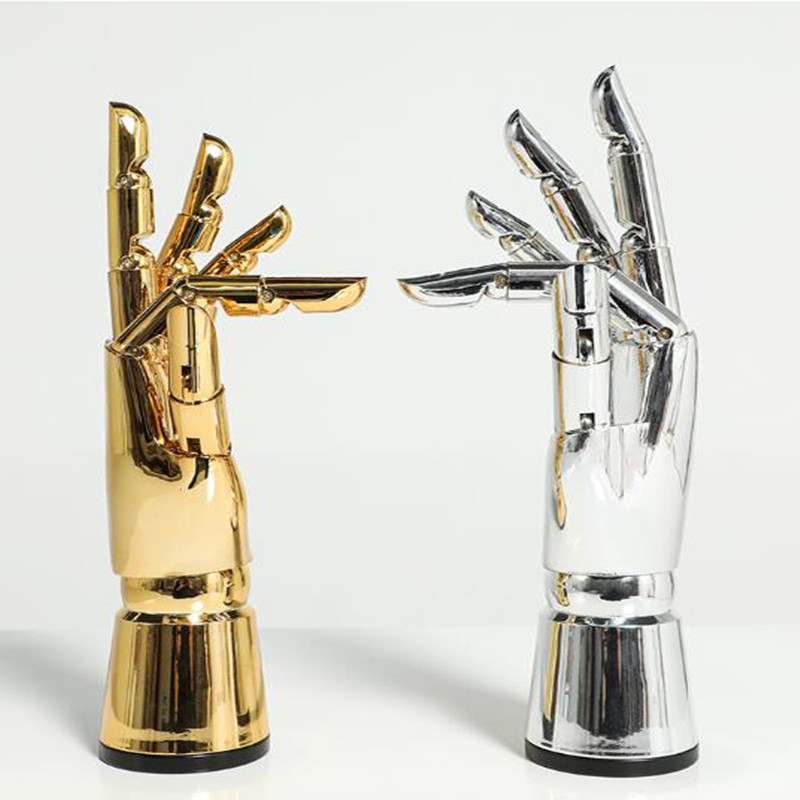 Body Jewelry Plus - Female Hand Manikin Plating, Electroplated Model,