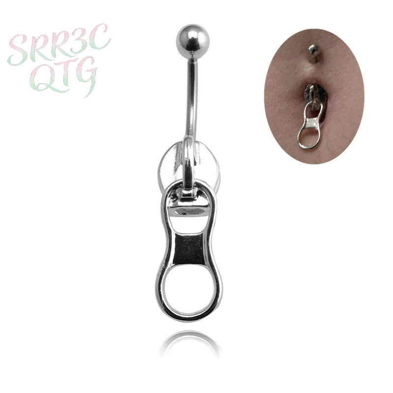 Body Jewelry Hot - Hot Punk Belly Button Rings Stainless