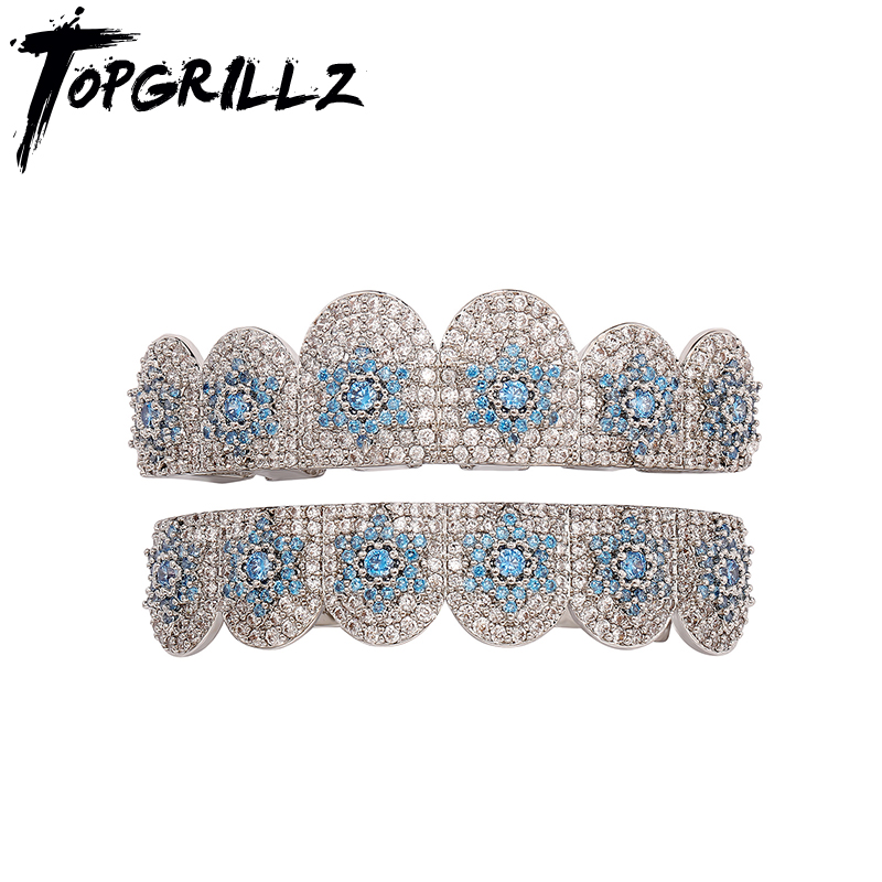 Body Jewelry Hot - TOPGRILLZ Hot Sale Hip Hop Iced