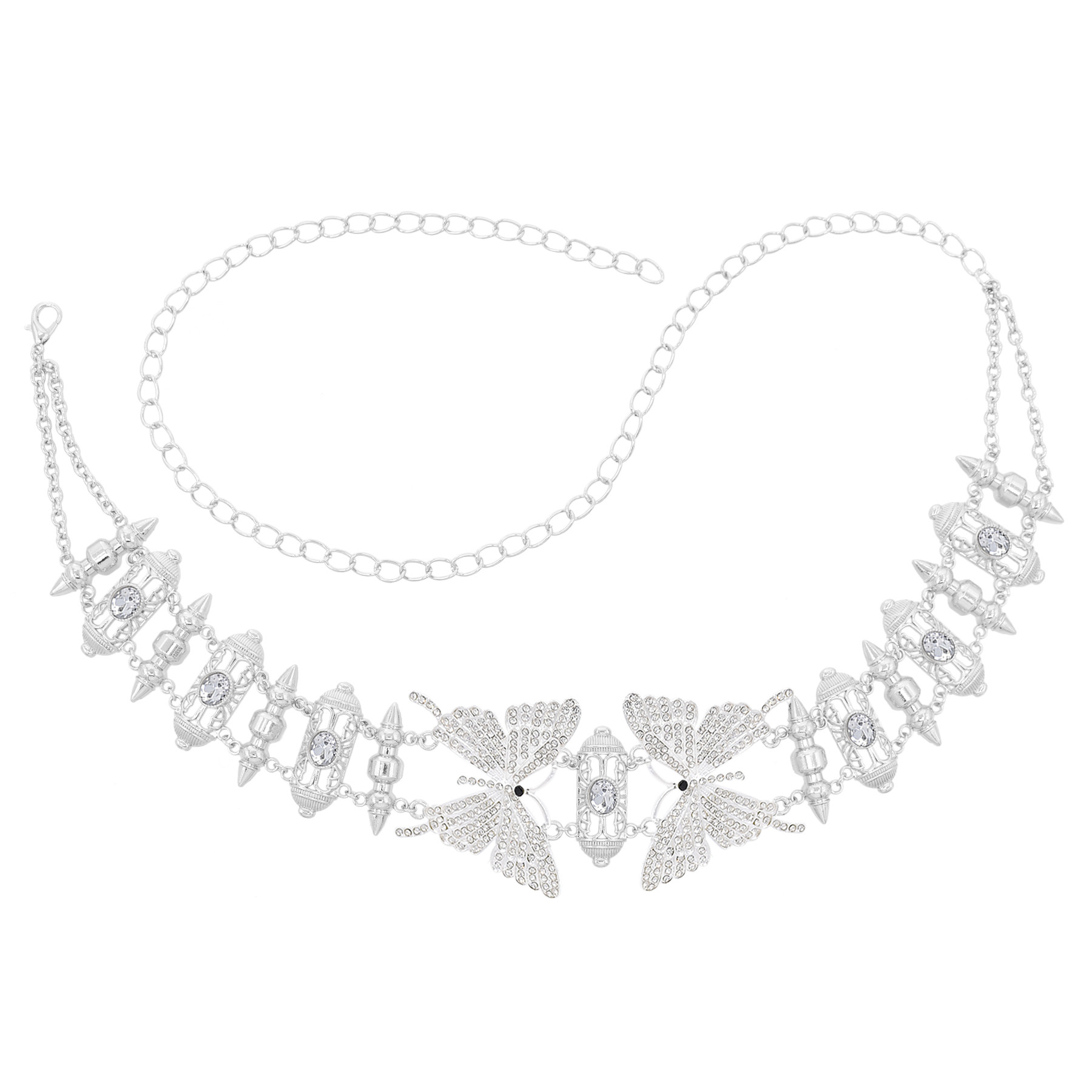 Body Jewelry Indian - Fashion Butterfly Waist Belly Chains Accessories