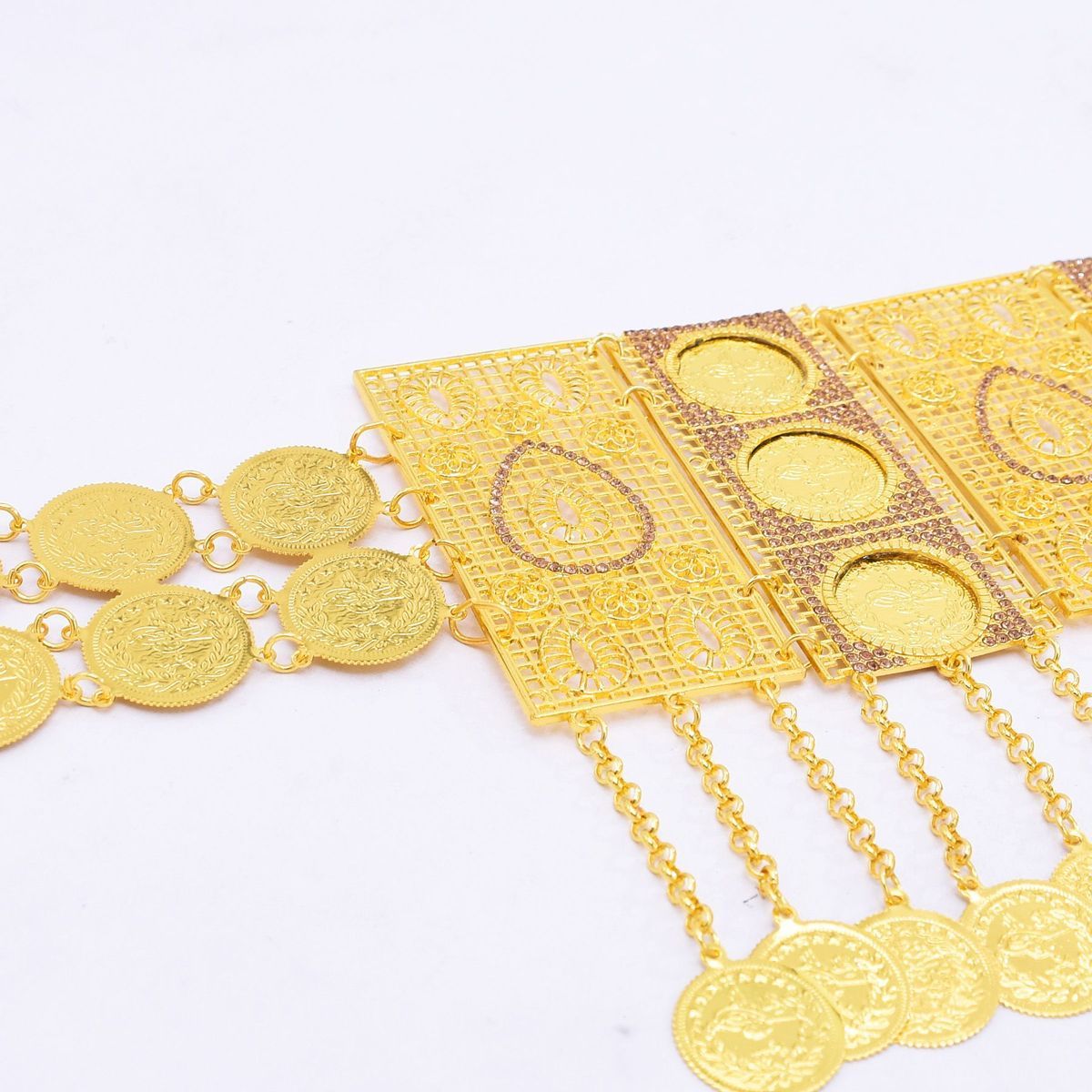 New French Dubai High-end 24K  - Body Jewelry Dubai ulasan dan harga