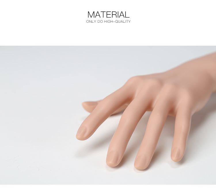 Unbreakable Female Mannequin D - Body Jewelry Plus ulasan dan harga