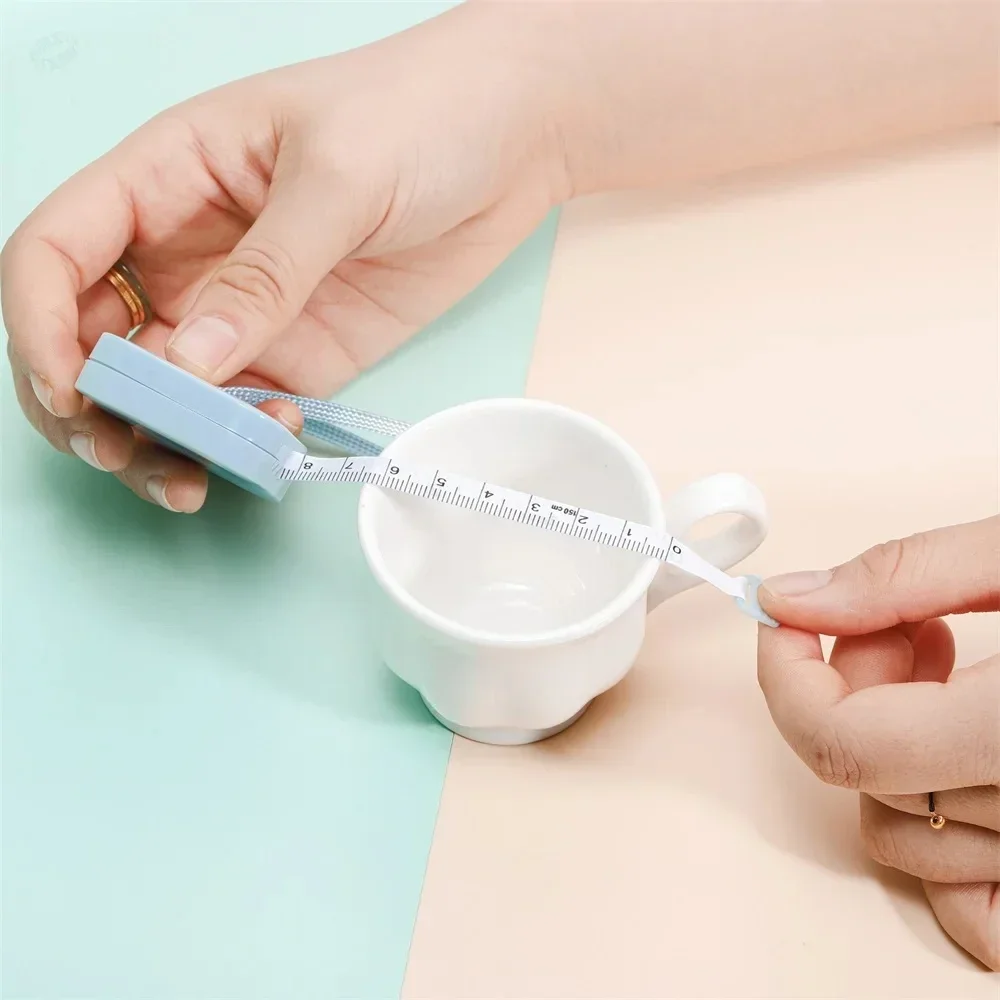 1.5m/60Inch Plastic Tape Measu - Body Jewelry Measurements ulasan dan harga