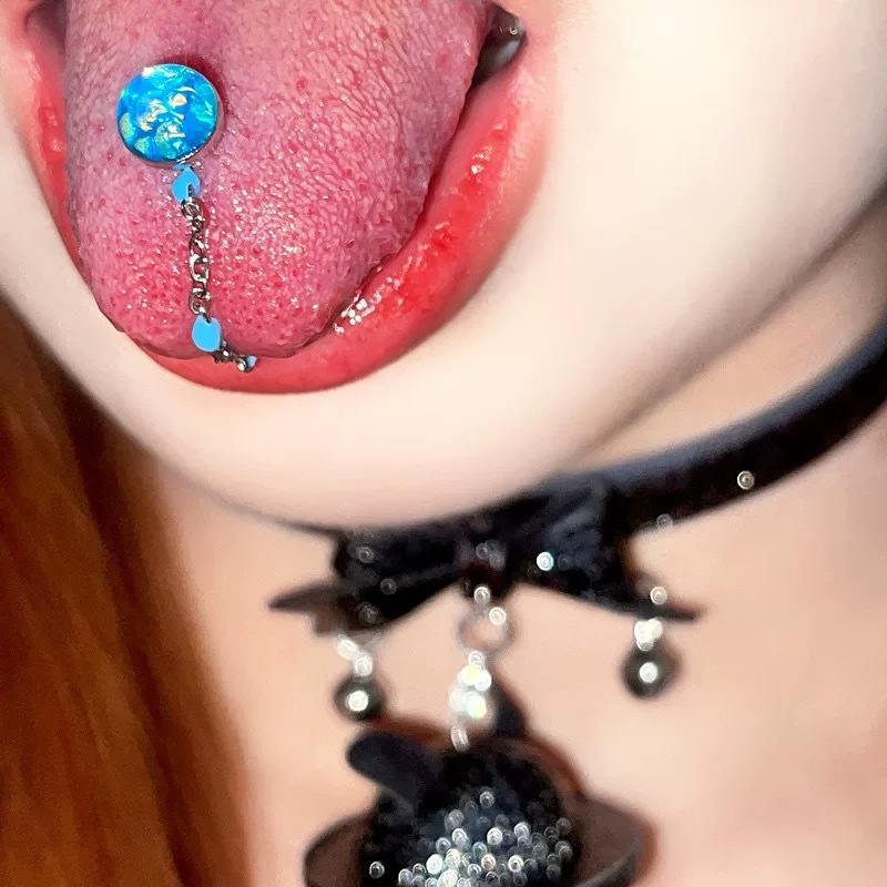 1Pc High-Quality Trendy Blue G - Body Jewelry Hot ulasan dan harga