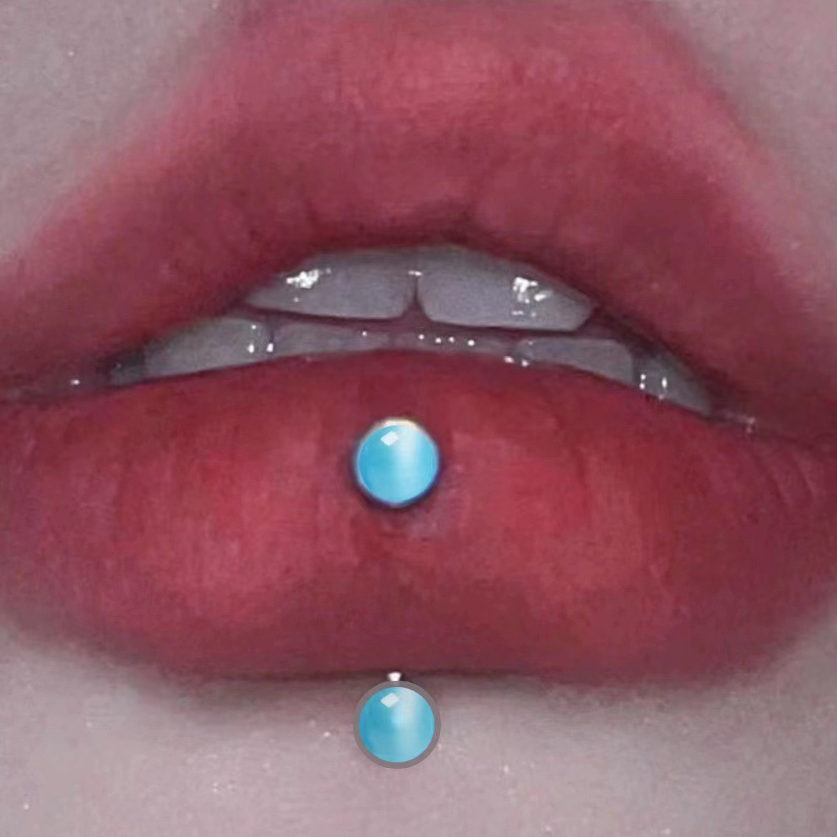 1Piece Eyebrow Piercing Banana - Eyebrow Curved Barbell ulasan dan harga