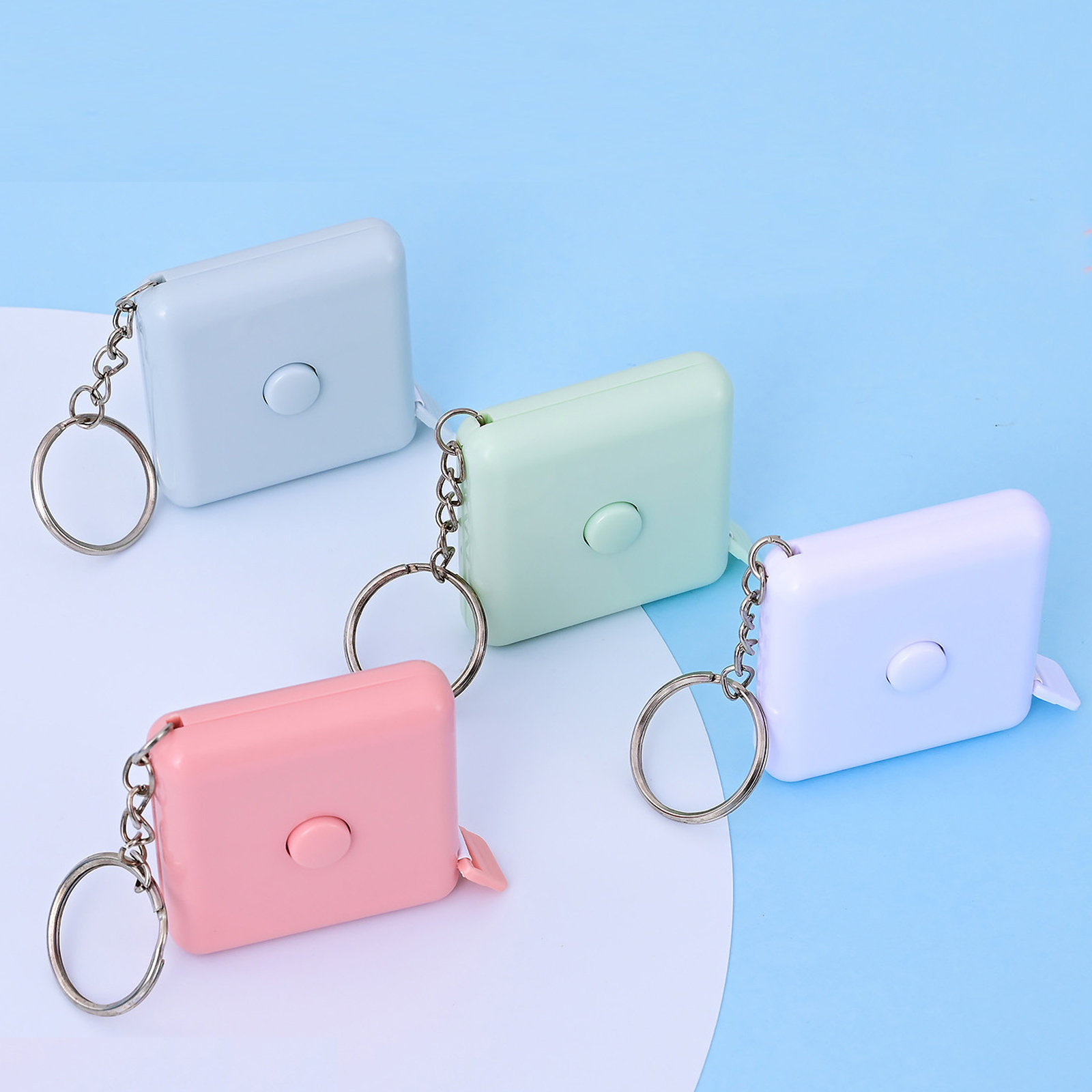 150Cm Square Tape Mini Tape Me - Body Jewelry Measurements ulasan dan harga