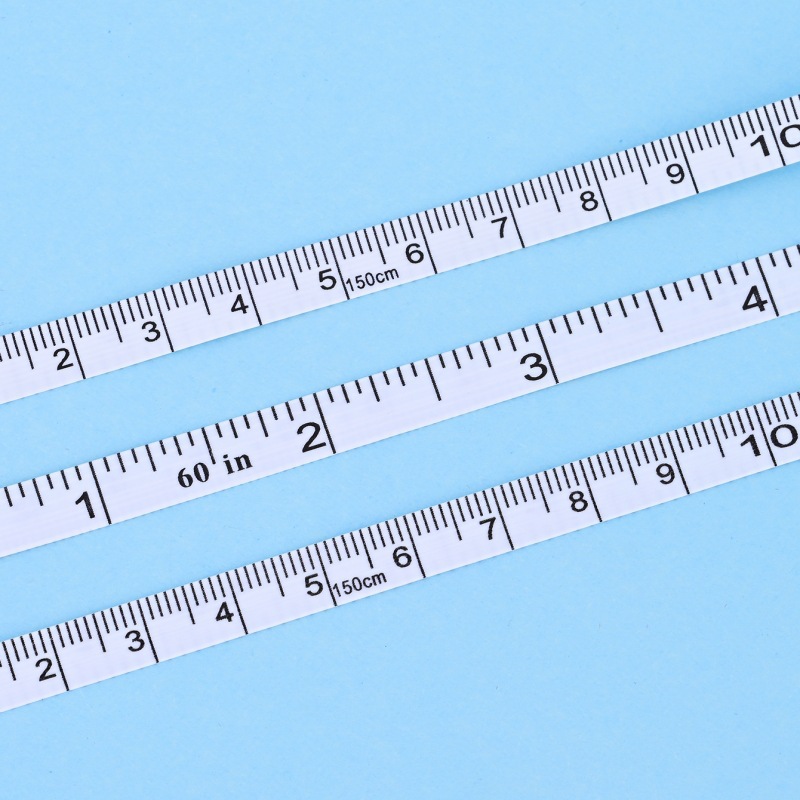 150Cm Square Tape Mini Tape Me - Body Jewelry Measurements ulasan dan harga