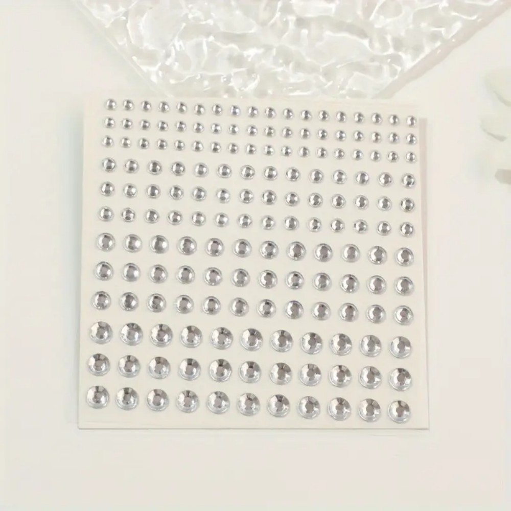 165pcs Self-Adhesive Rhineston - Body Jewelry Stickers ulasan dan harga