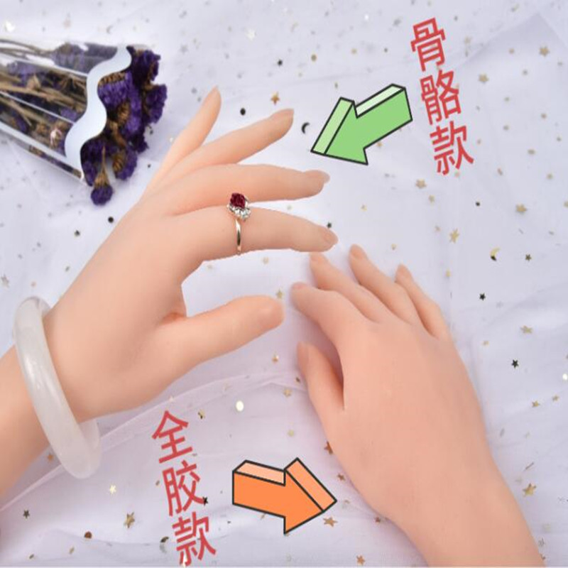 2025 Real Female Hand Mannequi - Body Jewelry Plus ulasan dan harga