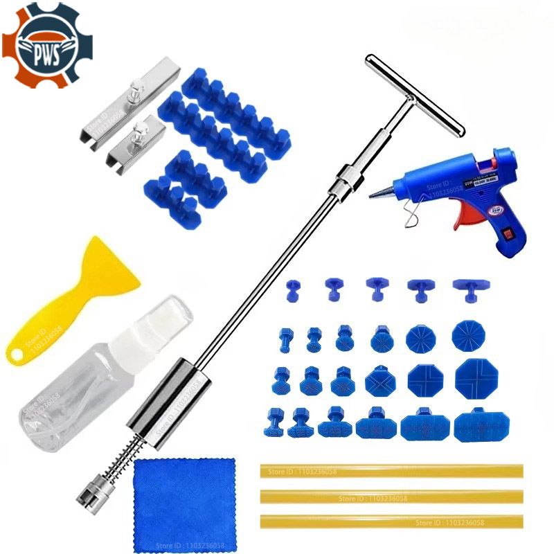 PWS Car Dent Repair Tools Pull - Body Jewelry Glue ulasan dan harga