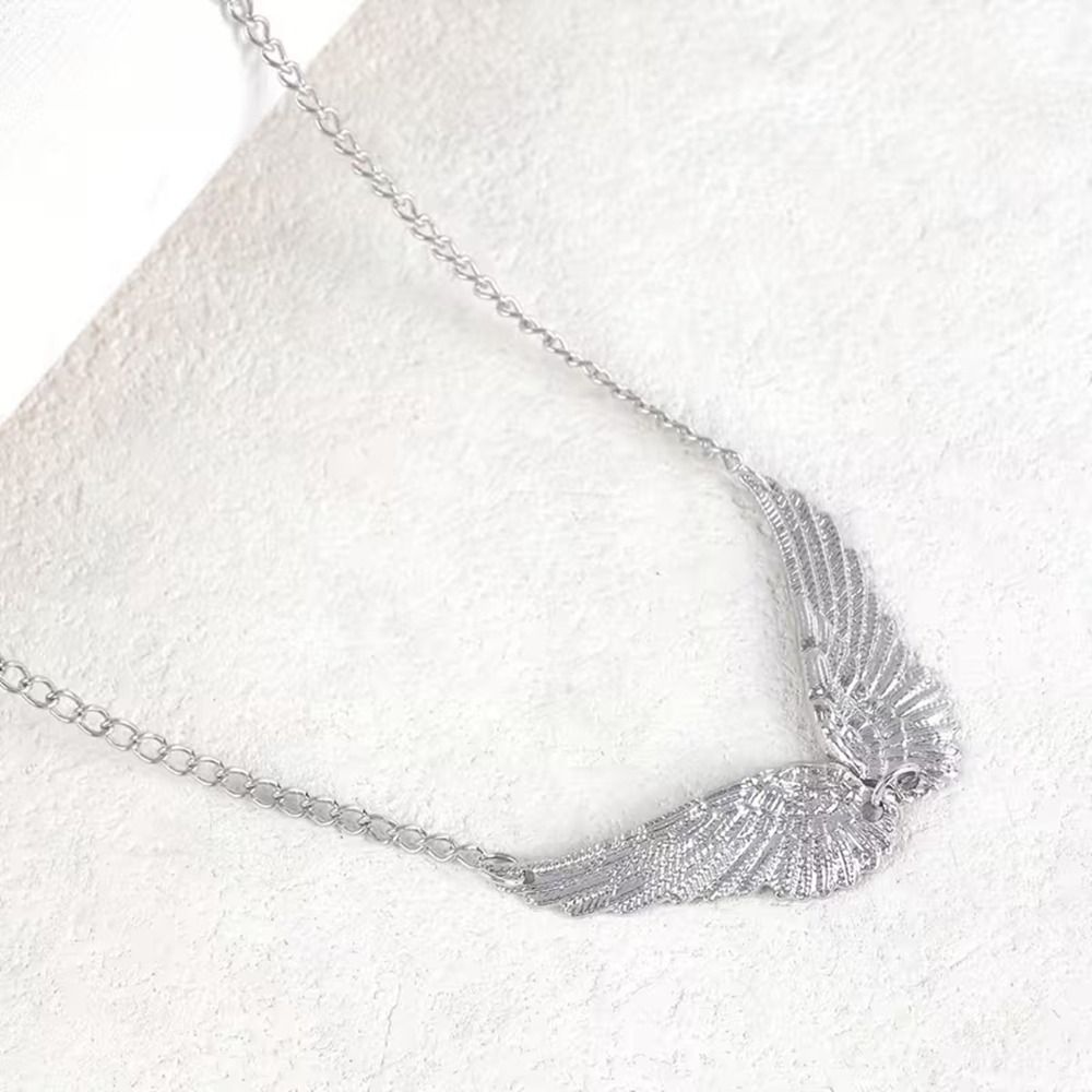 Gift Elegant Double Layer Wing - Body Jewelry Gold ulasan dan harga