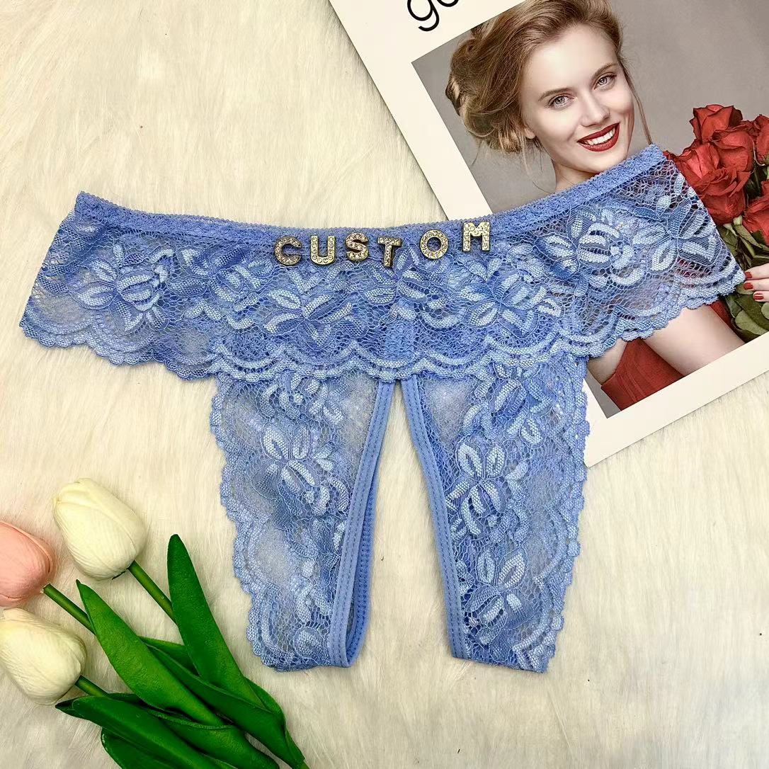 Plus Size Custom Lace Panties  - Body Jewelry Plus ulasan dan harga