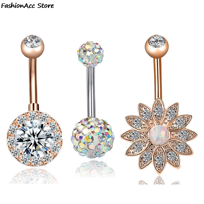 3Pcs 2018 New Summer Party Gif - Body Jewelry Hot ulasan dan harga