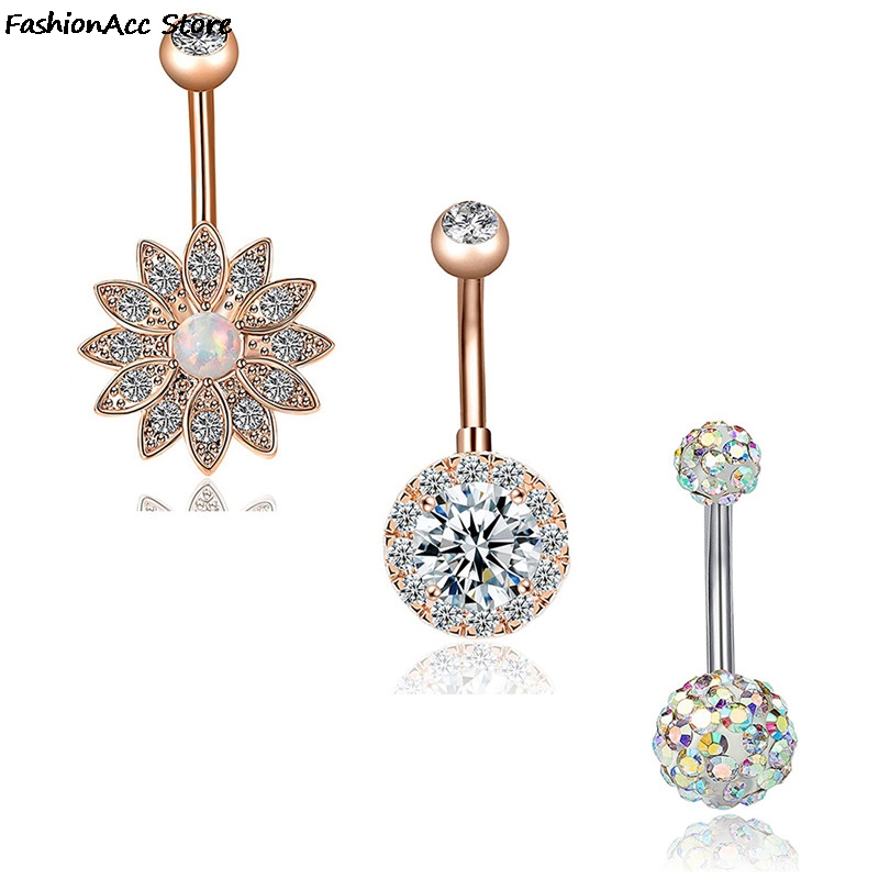 3Pcs 2018 New Summer Party Gif - Body Jewelry Hot ulasan dan harga