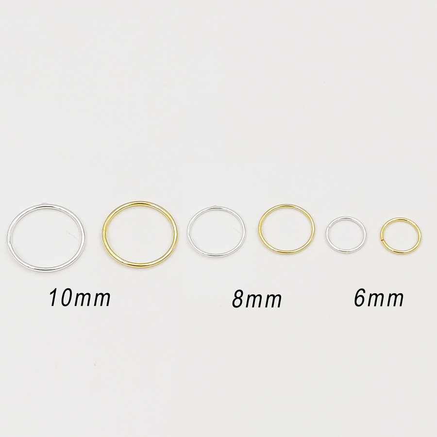 925 sterling silver Nose Ring  - Body Jewelry Ear Piercing ulasan dan harga