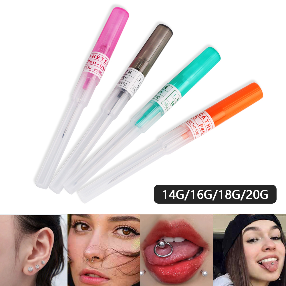 Sterile Disposable Piercing Ne - Body Jewelry Ear Piercing ulasan dan harga