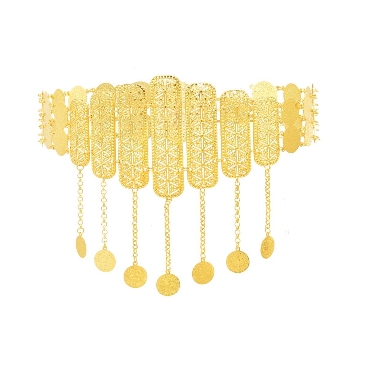 New French Dubai High-end 24K  - Body Jewelry Dubai ulasan dan harga
