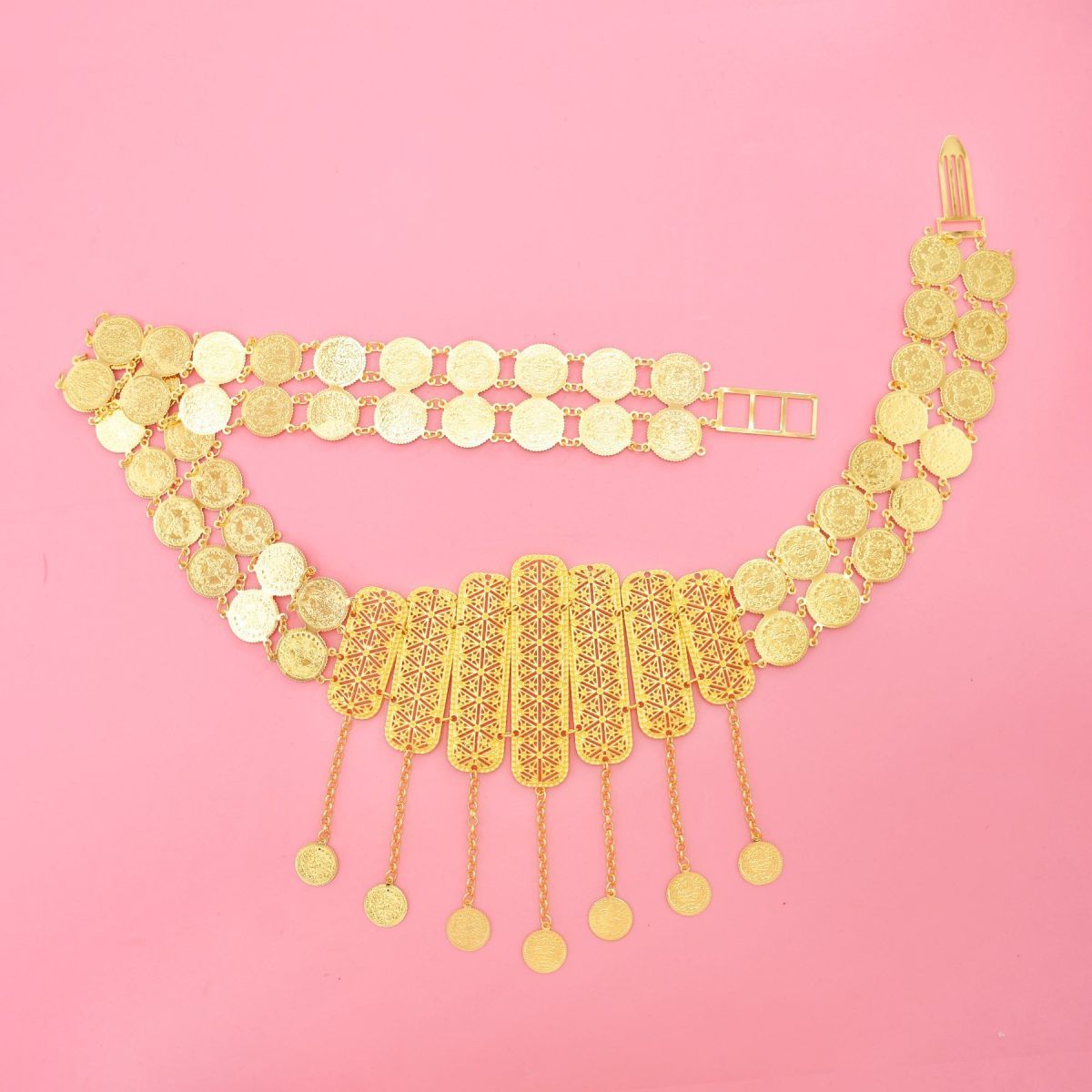 New French Dubai High-end 24K  - Body Jewelry Dubai ulasan dan harga