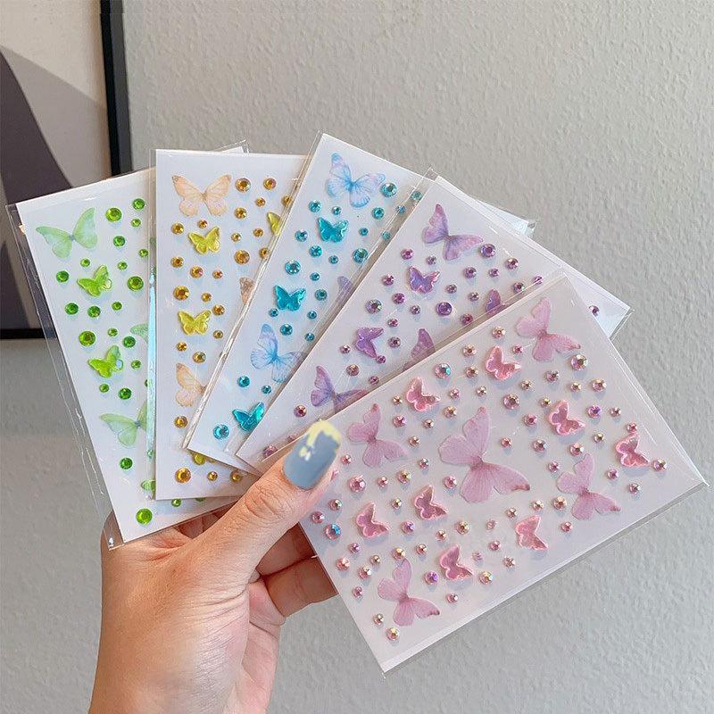 Face Painting Stickers For Kid - Body Jewelry Stickers ulasan dan harga