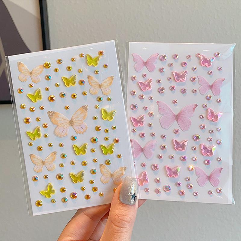 Face Painting Stickers For Kid - Body Jewelry Stickers ulasan dan harga