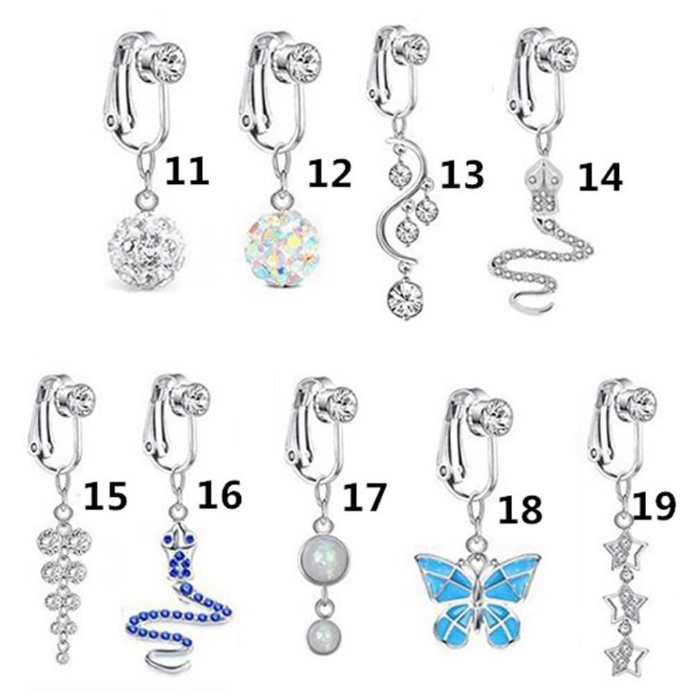 Accessories Clip On Earrings C - Body Jewelry And Earrings ulasan dan harga