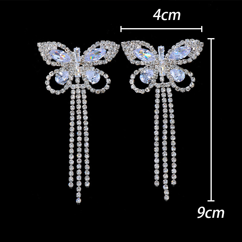 Stonefans Butterfly Nipple Sti - Body Jewelry Stickers ulasan dan harga