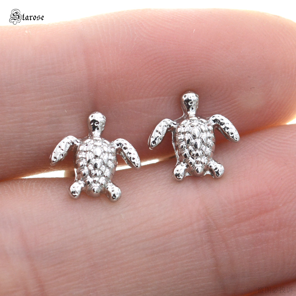 Starose 2 pcs 1.0x6mm Sea Turt - Body Jewelry Tunnels ulasan dan harga
