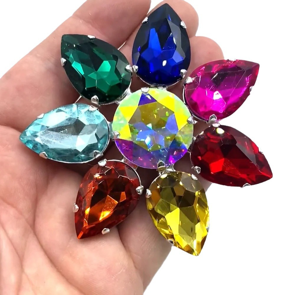Stonefans Sparking Oversize Fl - Body Jewelry Dubai ulasan dan harga