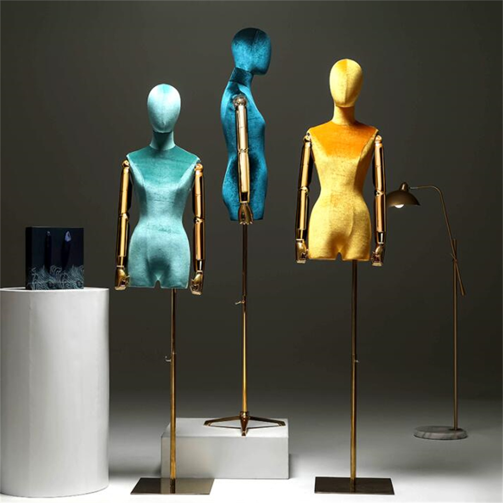 Full Female Gold Hand Mannequi - Body Jewelry Plus ulasan dan harga