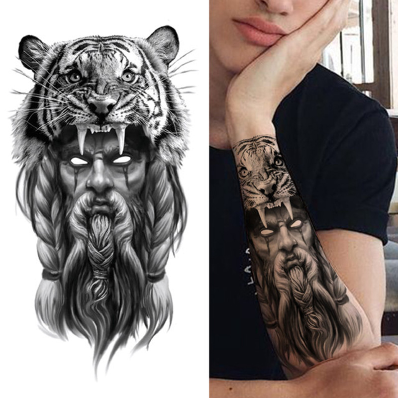 Waterproof Temporary Tattoo St - Body Jewelry Tunnels ulasan dan harga