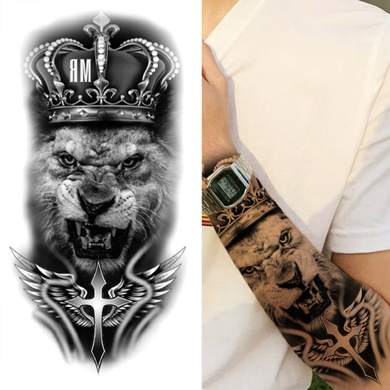 Waterproof Temporary Tattoo St - Body Jewelry Tunnels ulasan dan harga