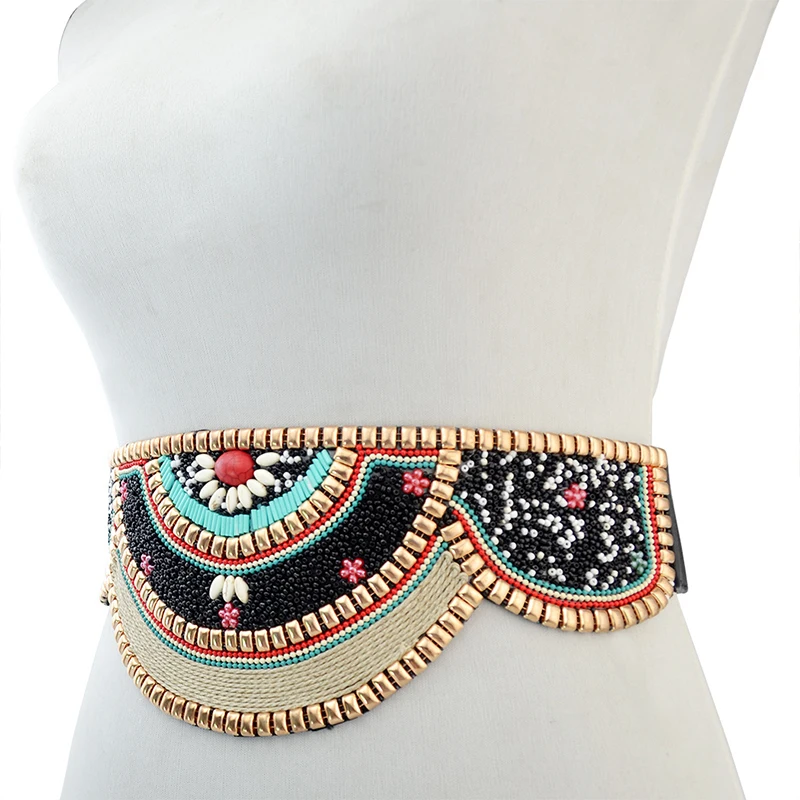 Colorful Waist Beads Girdle Wa - Body Jewelry Indian ulasan dan harga