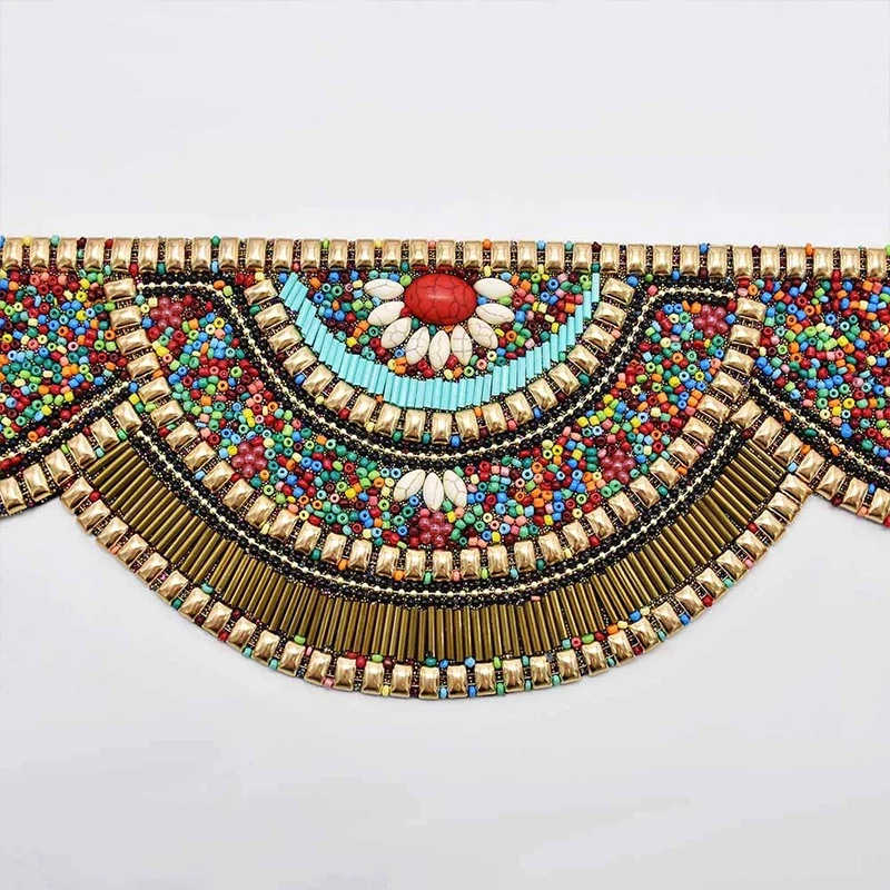 Colorful Waist Beads Girdle Wa - Body Jewelry Indian ulasan dan harga