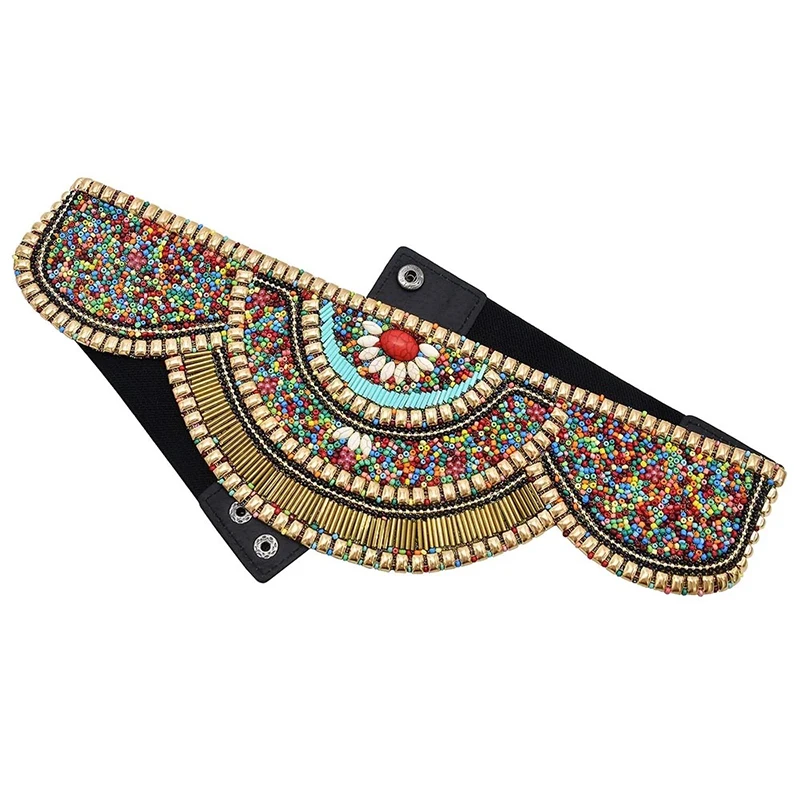 Colorful Waist Beads Girdle Wa - Body Jewelry Indian ulasan dan harga