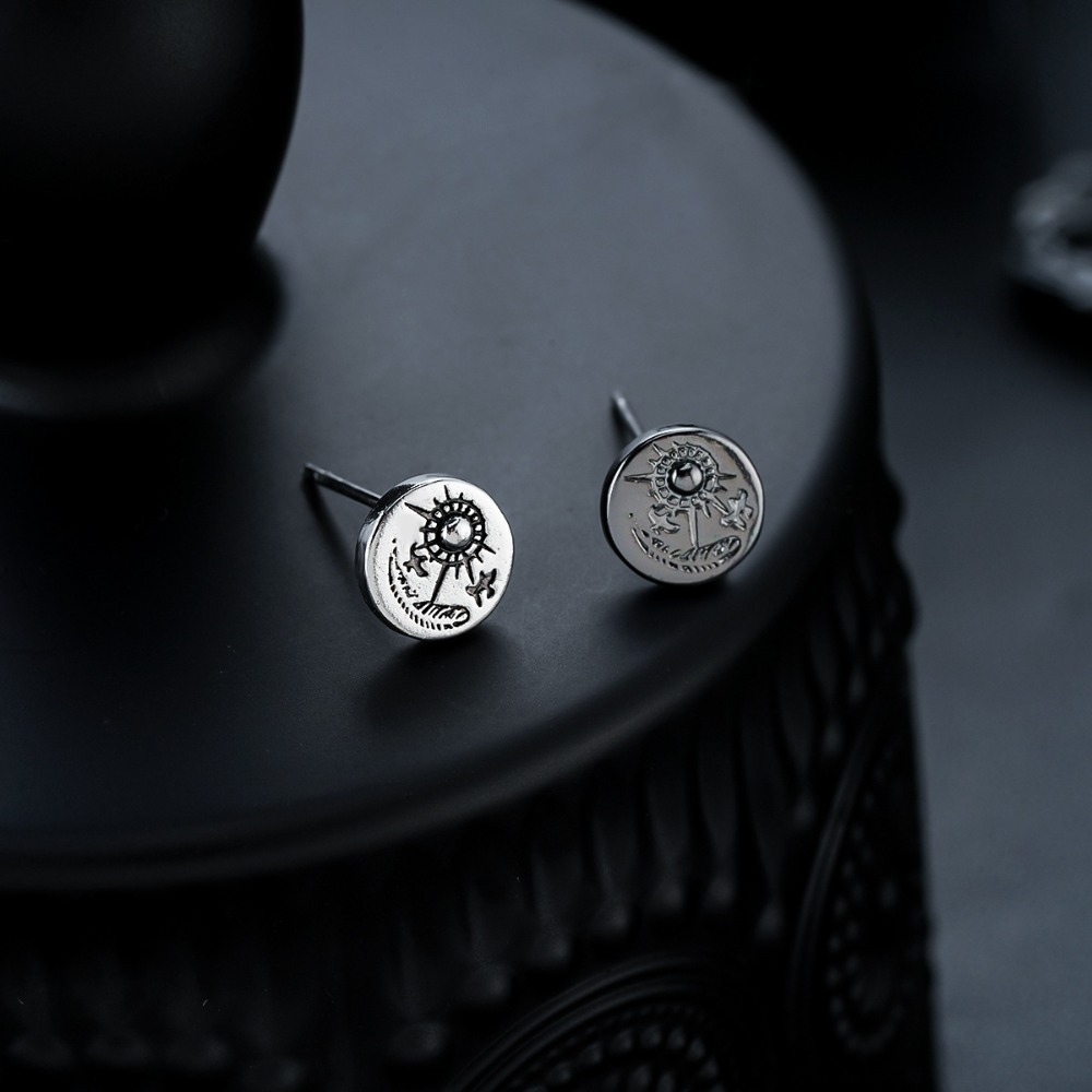 1pair Indian Eagle Stud Earrin - Body Jewelry Indian ulasan dan harga