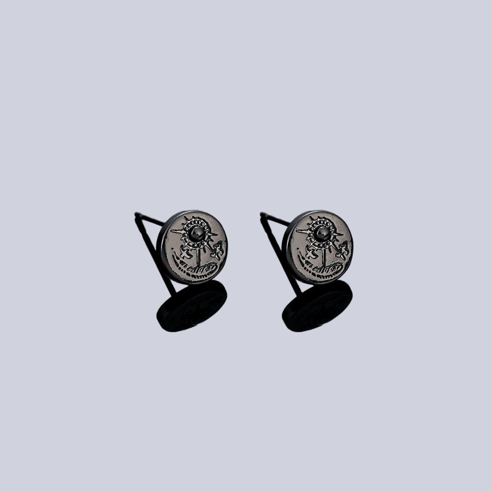 1pair Indian Eagle Stud Earrin - Body Jewelry Indian ulasan dan harga