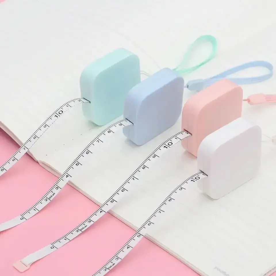 Retractable Tape Measure Doubl - Body Jewelry Measurements ulasan dan harga
