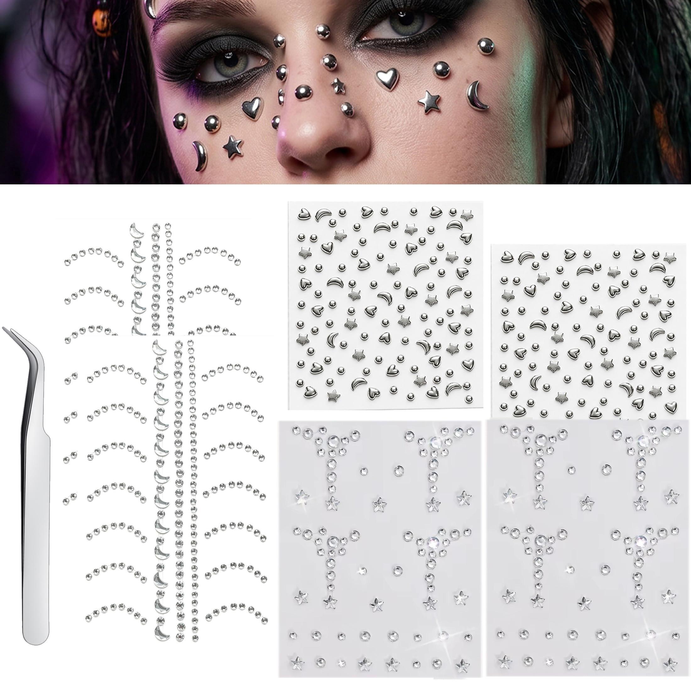 Fake Piercings Balls Stick on  - Body Jewelry Stickers ulasan dan harga
