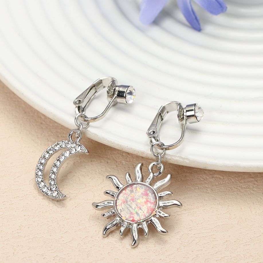 Faux Fake Belly Star Fake Bell - Body Jewelry And Earrings ulasan dan harga