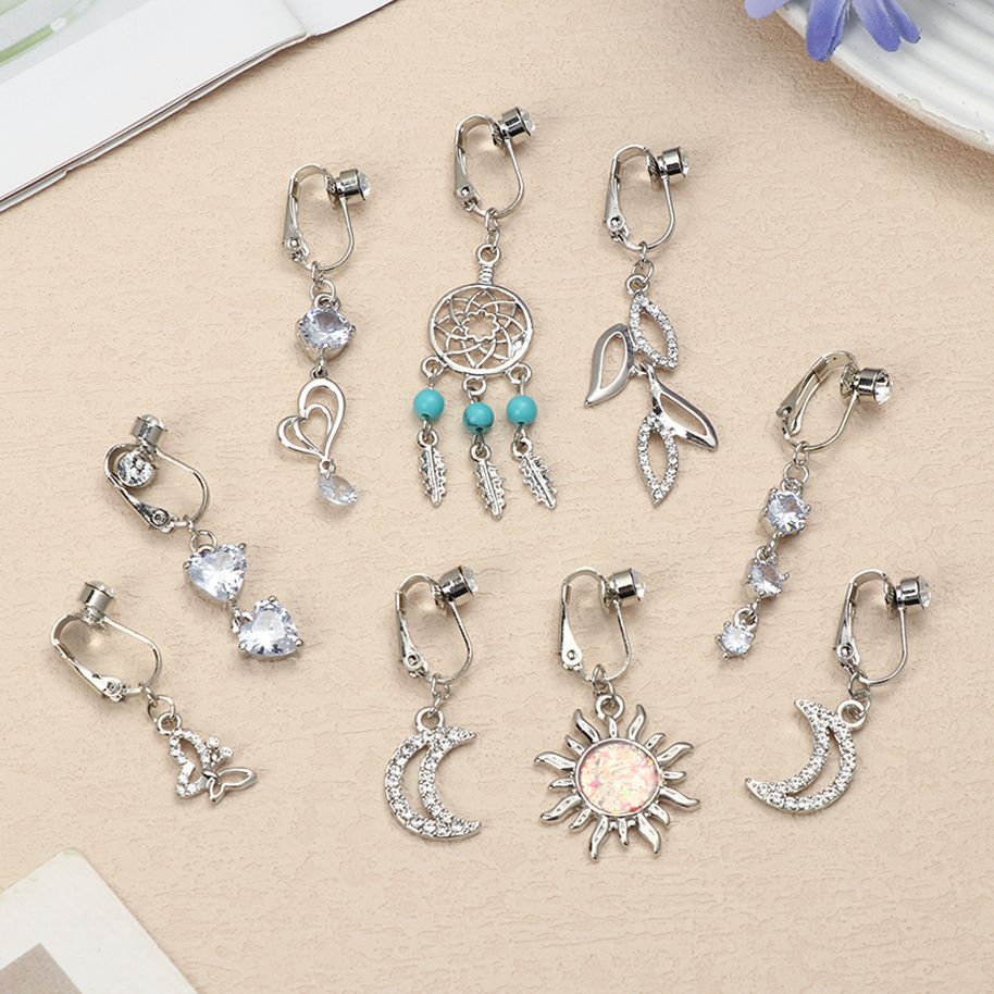 Faux Fake Belly Star Fake Bell - Body Jewelry And Earrings ulasan dan harga