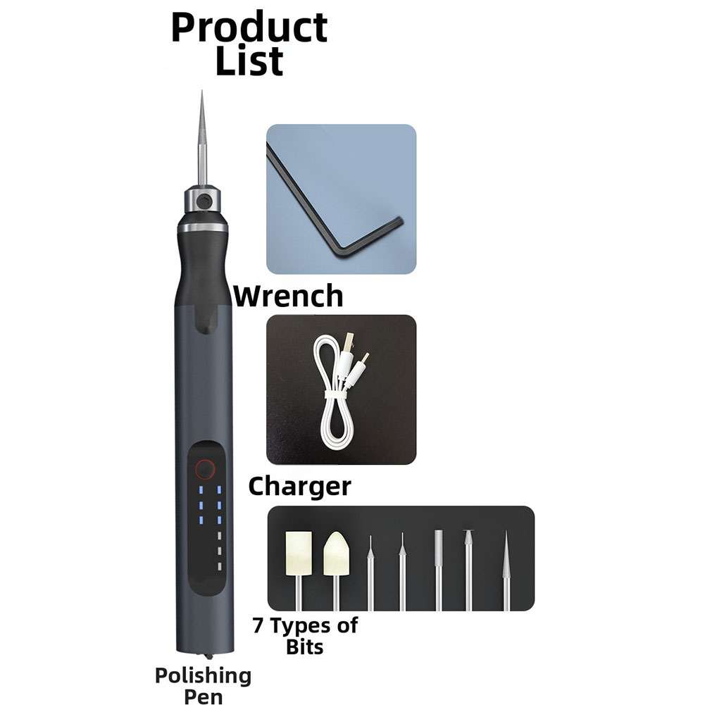 Wireless Electric For engravin - Body Jewelry Measurements ulasan dan harga