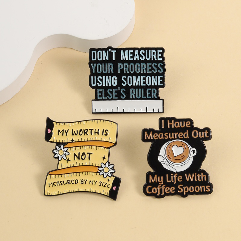 Body Positive Enamel Pins My W - Body Jewelry Measurements ulasan dan harga
