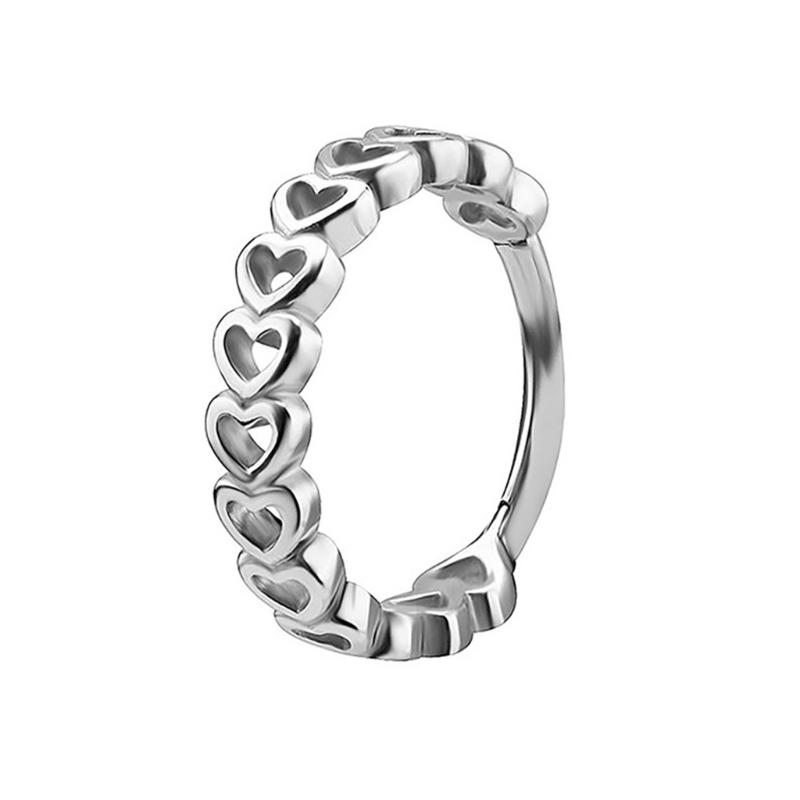 31BB Stylish Crystal Septum Ri - Body Jewelry Ear Piercing ulasan dan harga