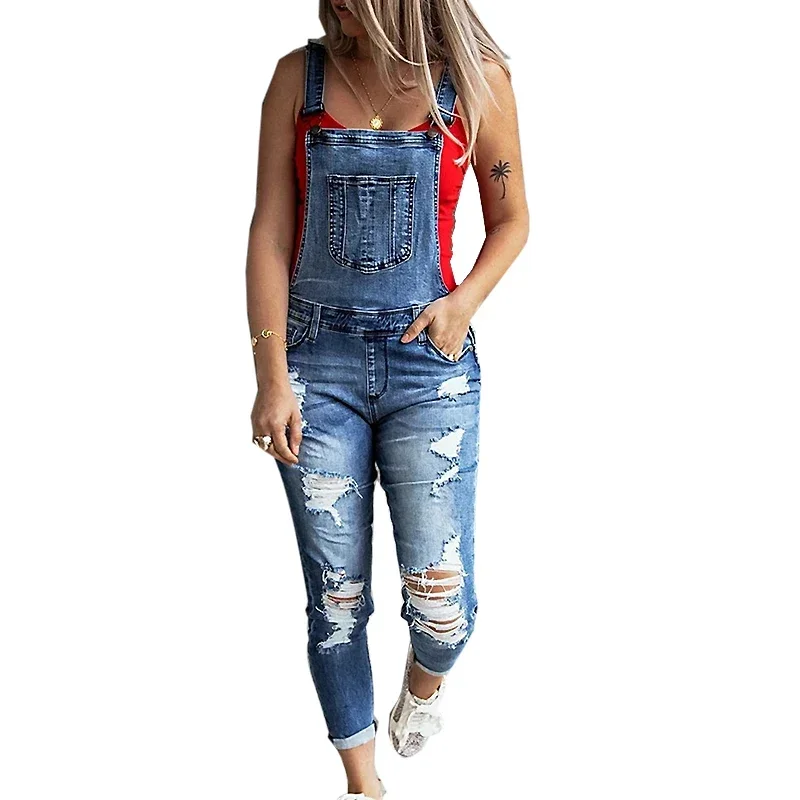 Women Sexy Ripped Hole Denim J - Body Jewelry Plus ulasan dan harga