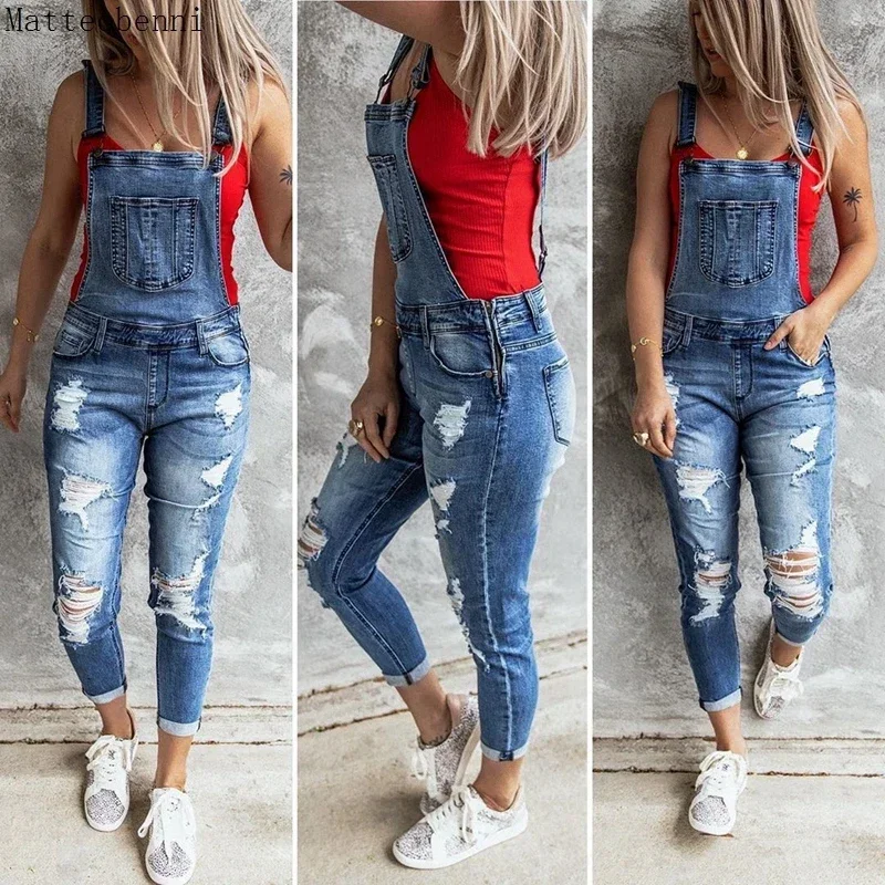 Women Sexy Ripped Hole Denim J - Body Jewelry Plus ulasan dan harga